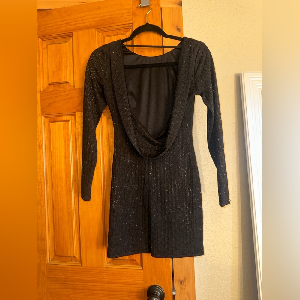 Midnight Doll Mini Dress - Picture 4 of 11